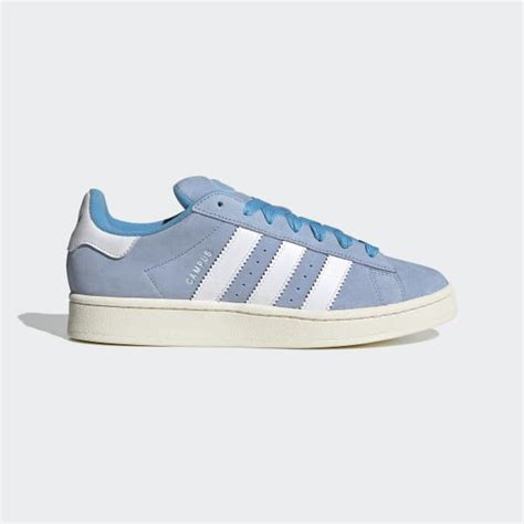 adidas sneakers campus licht blauw|Adidas campus 00s blue.